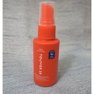 Tower 28 SOS Daily Rescue Facial Spray Mini Travel Size Hypochlorous Acid NEW